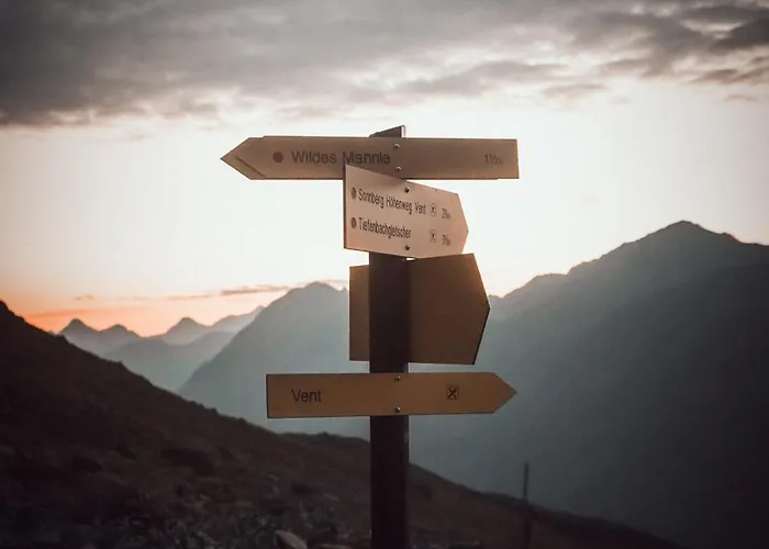 酒店 Macun, Im Oetztal 3*