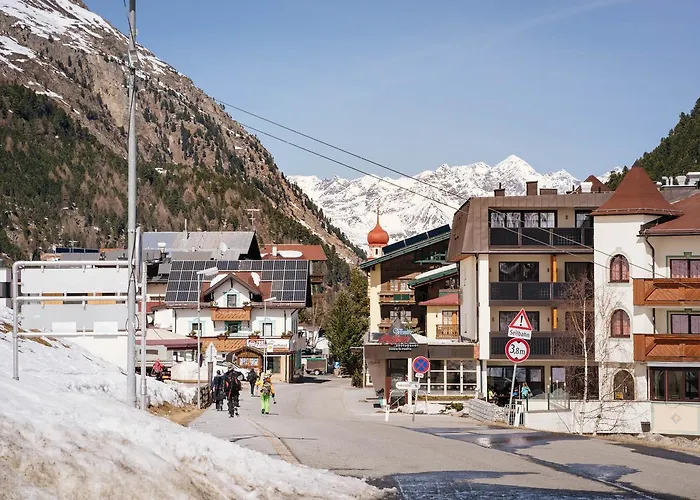 Hotel Macun, Im Oetztal