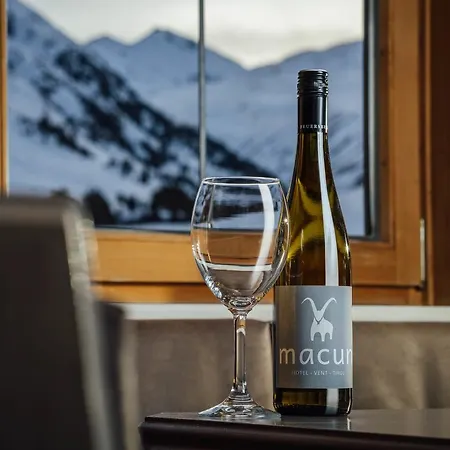 Macun, Im Oetztal ホテル フェント