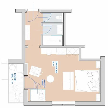 Macun, Im Oetztal Szálloda 3*