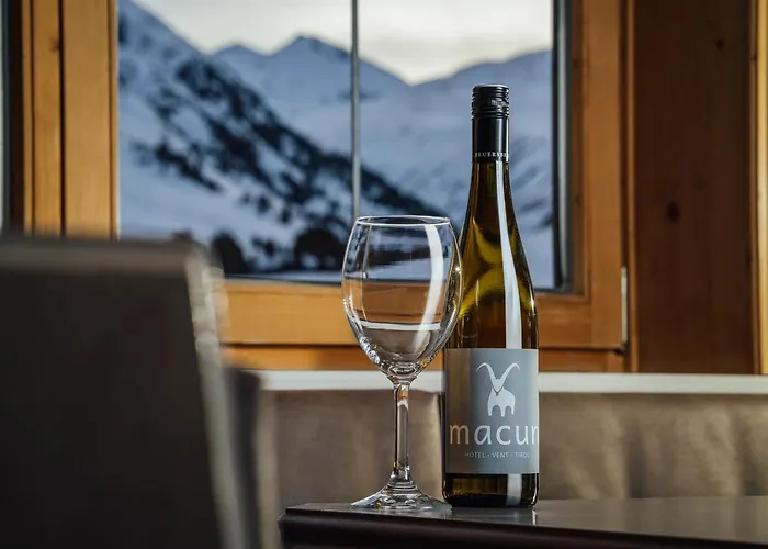 Macun, Im Oetztal ホテル フェント